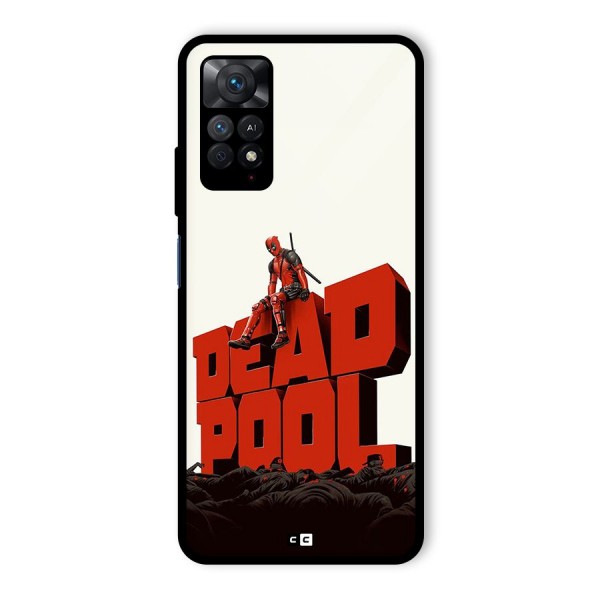 Wade Watching Glass Back Case for Redmi Note 11 Pro