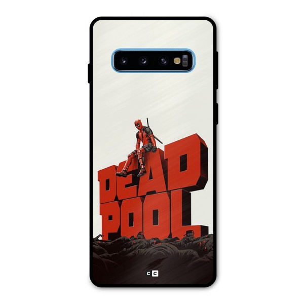 Wade Watching Metal Back Case for Galaxy S10