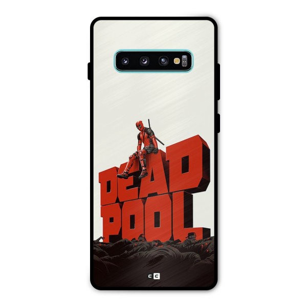 Wade Watching Metal Back Case for Galaxy S10 Plus