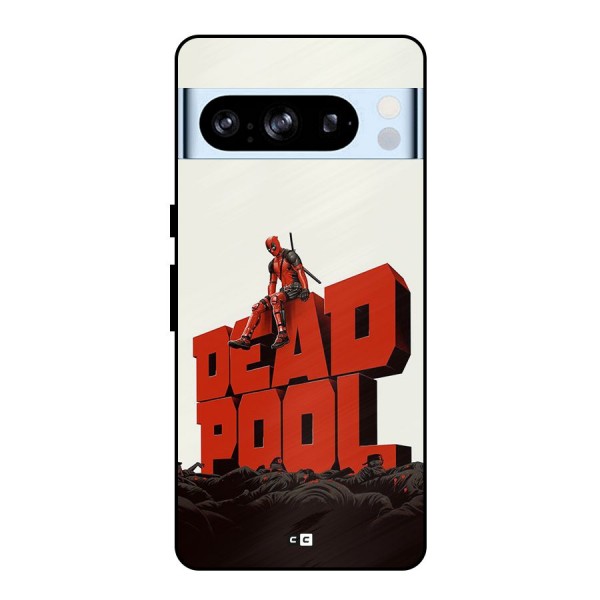 Wade Watching Metal Back Case for Google Pixel 8 Pro