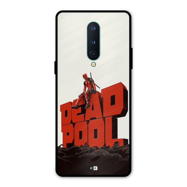 Wade Watching Metal Back Case for OnePlus 8