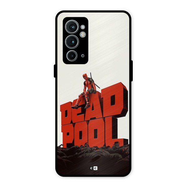 Wade Watching Metal Back Case for OnePlus 9RT 5G