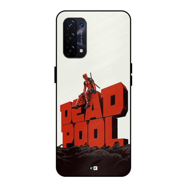 Wade Watching Metal Back Case for Oppo A74 5G