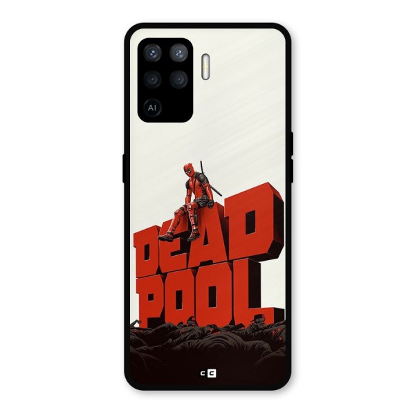 Wade Watching Metal Back Case for Oppo F19 Pro