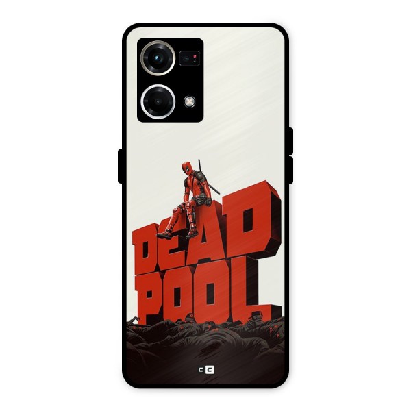 Wade Watching Metal Back Case for Oppo F21 Pro 4G