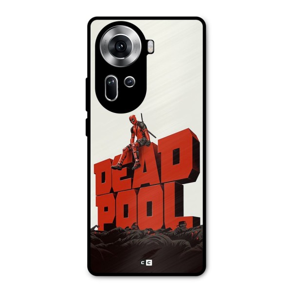 Wade Watching Metal Back Case for Oppo Reno11 5G