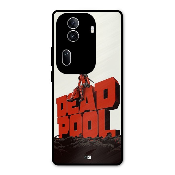 Wade Watching Metal Back Case for Oppo Reno11 Pro 5G