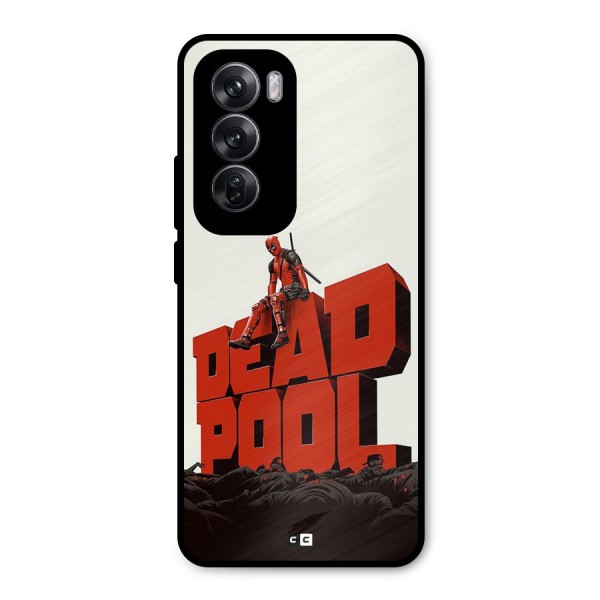 Wade Watching Metal Back Case for Oppo Reno12 Pro