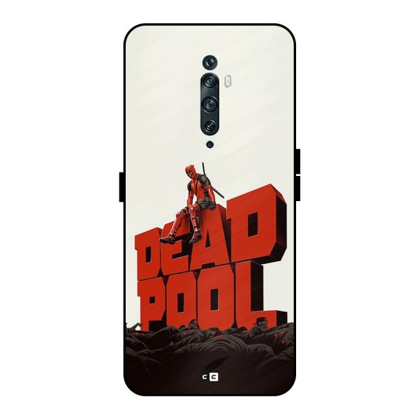 Wade Watching Metal Back Case for Oppo Reno2 F