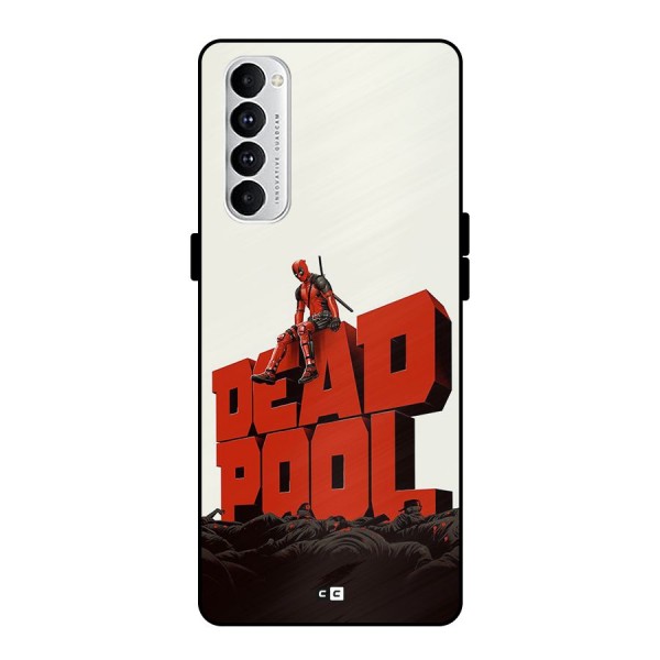 Wade Watching Metal Back Case for Oppo Reno4 Pro