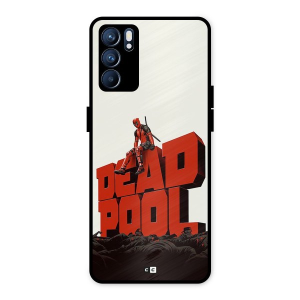 Wade Watching Metal Back Case for Oppo Reno6 5G