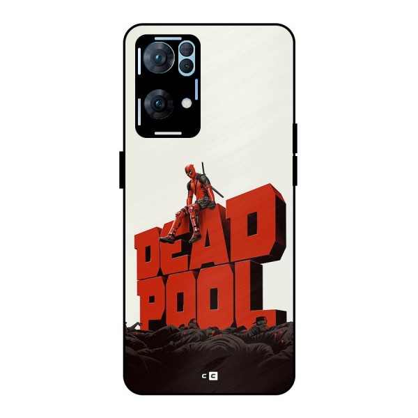 Wade Watching Metal Back Case for Oppo Reno7 Pro 5G