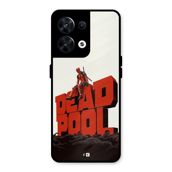 Wade Watching Metal Back Case for Oppo Reno8 5G