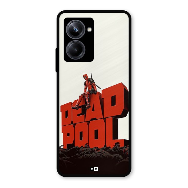 Wade Watching Metal Back Case for Realme 10 Pro