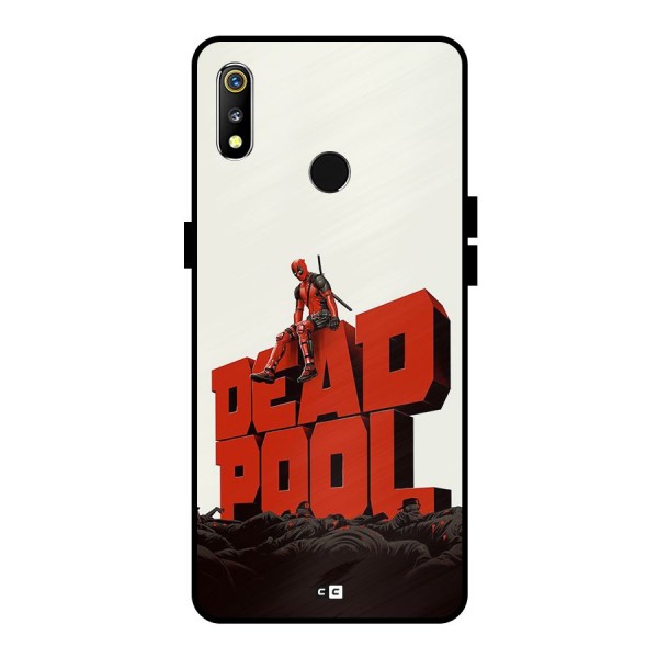 Wade Watching Metal Back Case for Realme 3i