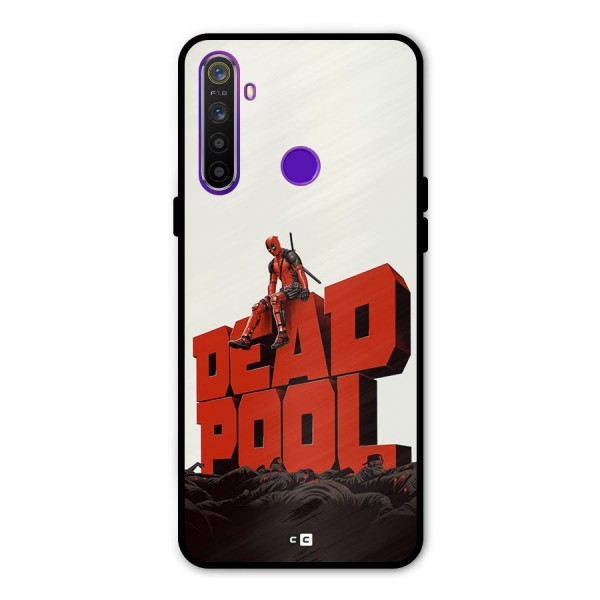 Wade Watching Metal Back Case for Realme 5i