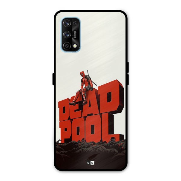 Wade Watching Metal Back Case for Realme 7 Pro