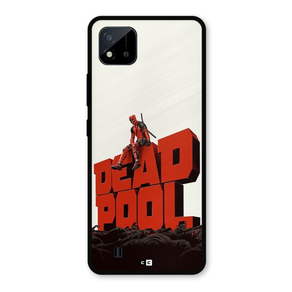 Wade Watching Metal Back Case for Realme C11 2021