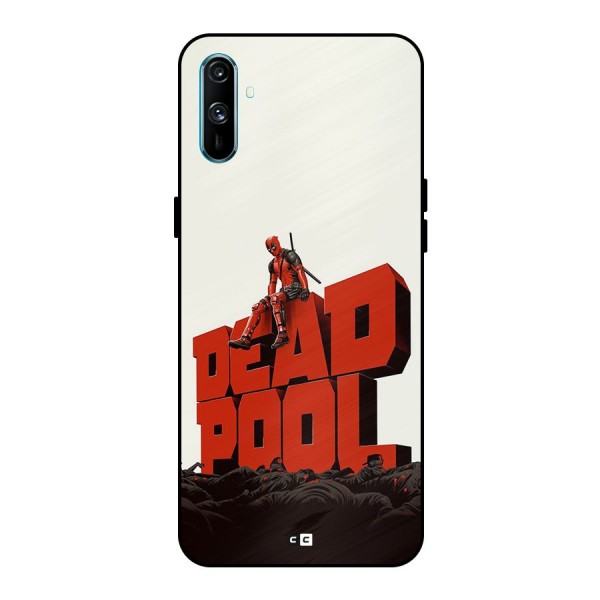 Wade Watching Metal Back Case for Realme C3