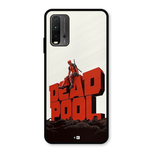 Wade Watching Metal Back Case for Redmi 9 Power