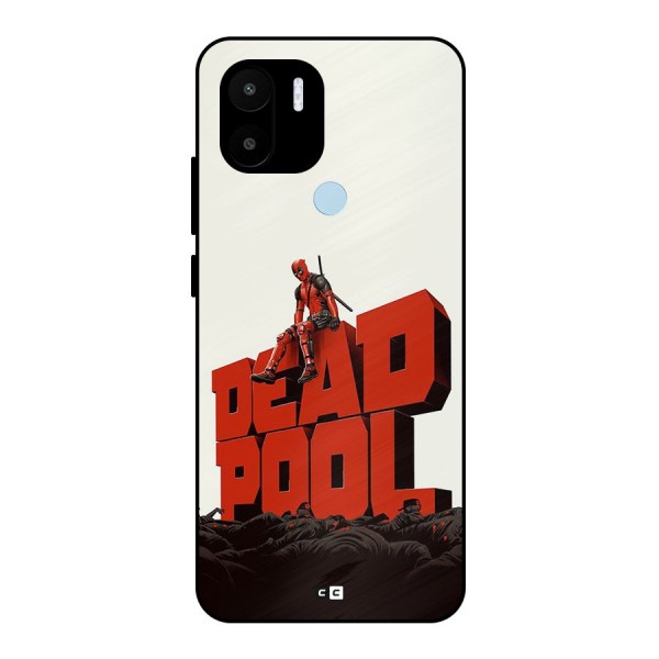 Wade Watching Metal Back Case for Redmi A2 Plus