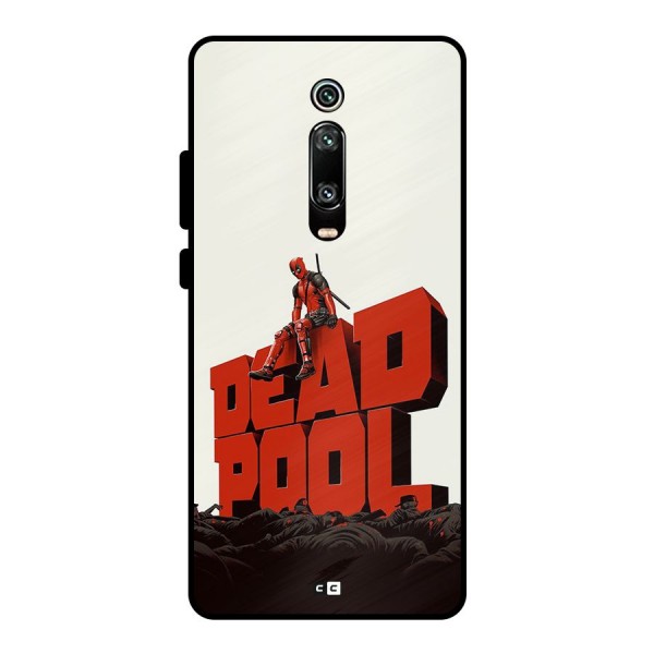 Wade Watching Metal Back Case for Redmi K20 Pro