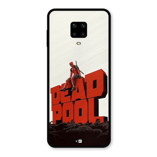 Wade Watching Metal Back Case for Redmi Note 10 Lite