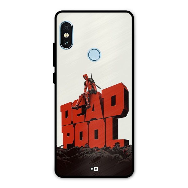 Wade Watching Metal Back Case for Redmi Note 5 Pro