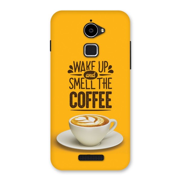 Wake Up Coffee Back Case for Coolpad Note 3 Lite