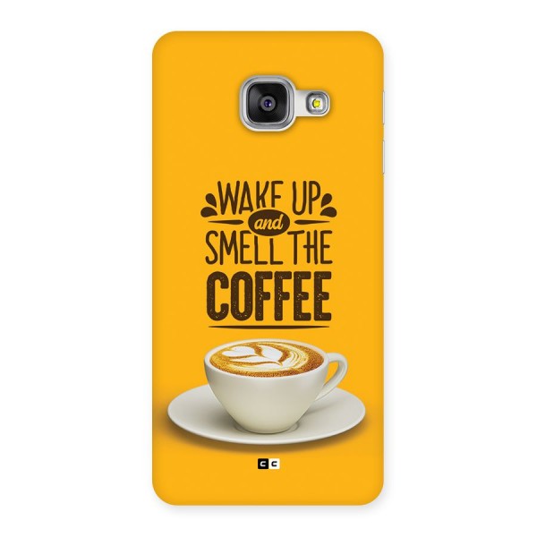 Wake Up Coffee Back Case for Galaxy A3 (2016)