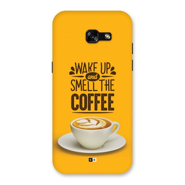 Wake Up Coffee Back Case for Galaxy A5 2017