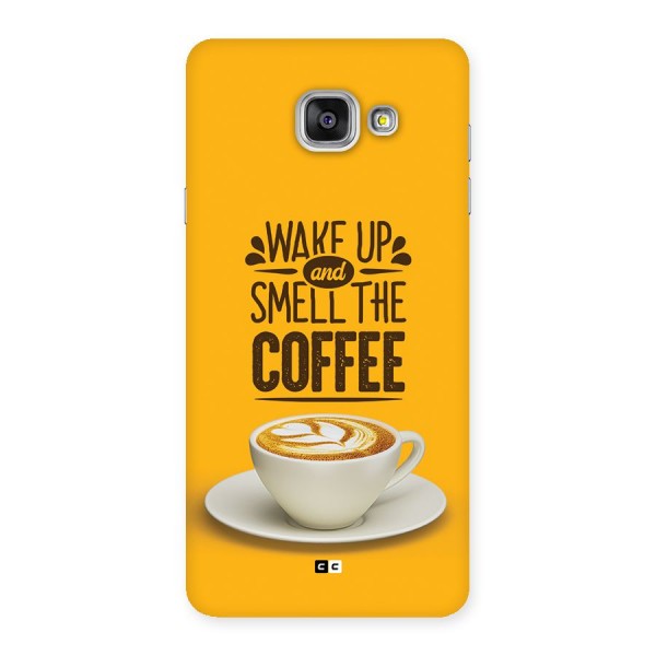 Wake Up Coffee Back Case for Galaxy A7 (2016)