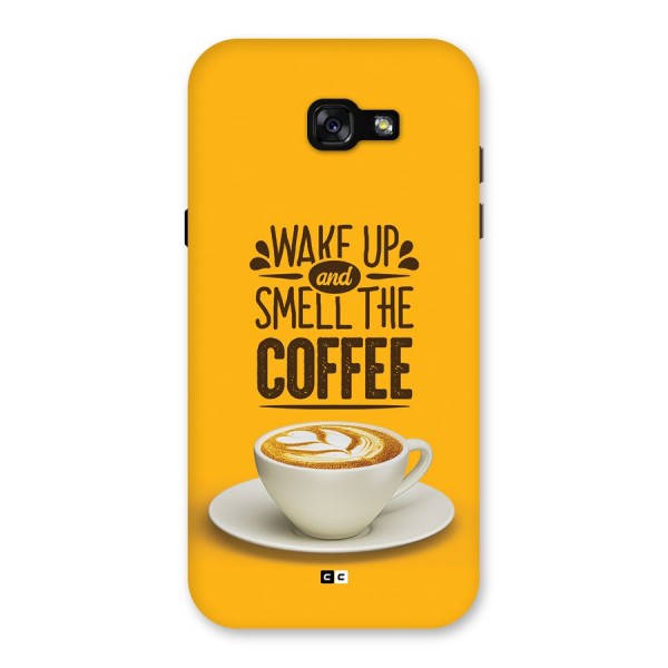 Wake Up Coffee Back Case for Galaxy A7 (2017)