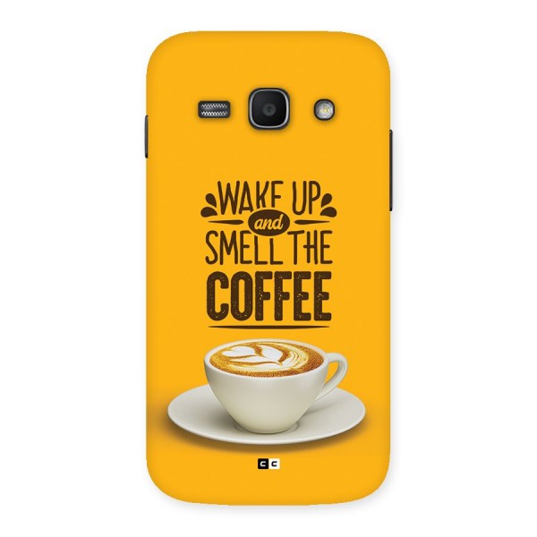 Wake Up Coffee Back Case for Galaxy Ace3