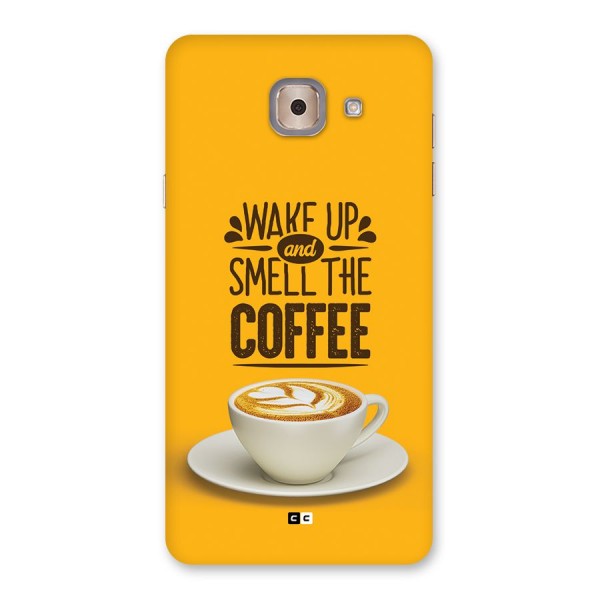 Wake Up Coffee Back Case for Galaxy J7 Max