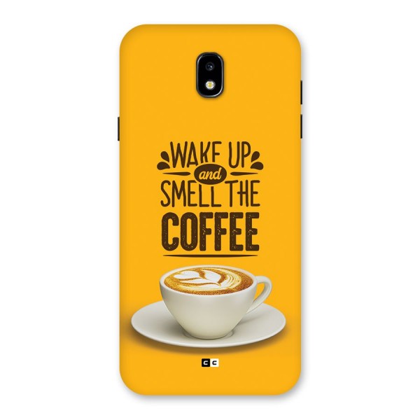 Wake Up Coffee Back Case for Galaxy J7 Pro