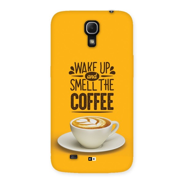 Wake Up Coffee Back Case for Galaxy Mega 6.3