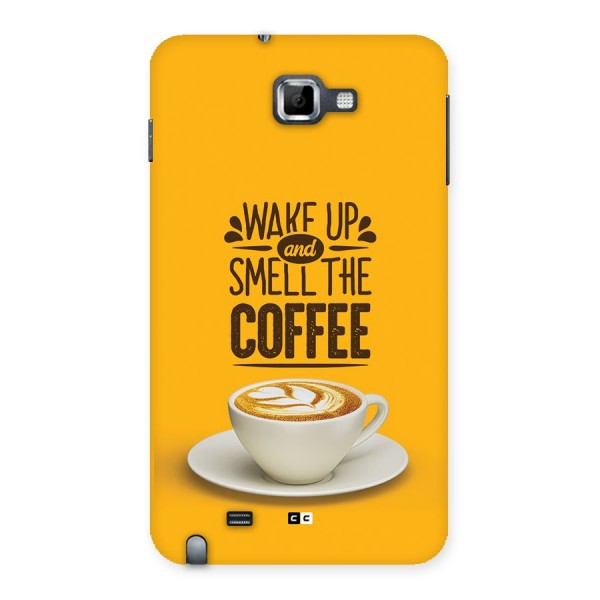 Wake Up Coffee Back Case for Galaxy Note