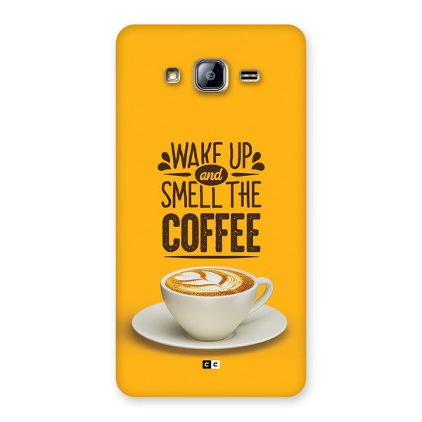 Wake Up Coffee Back Case for Galaxy On5