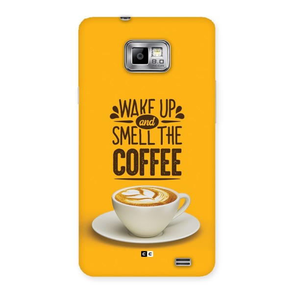 Wake Up Coffee Back Case for Galaxy S2