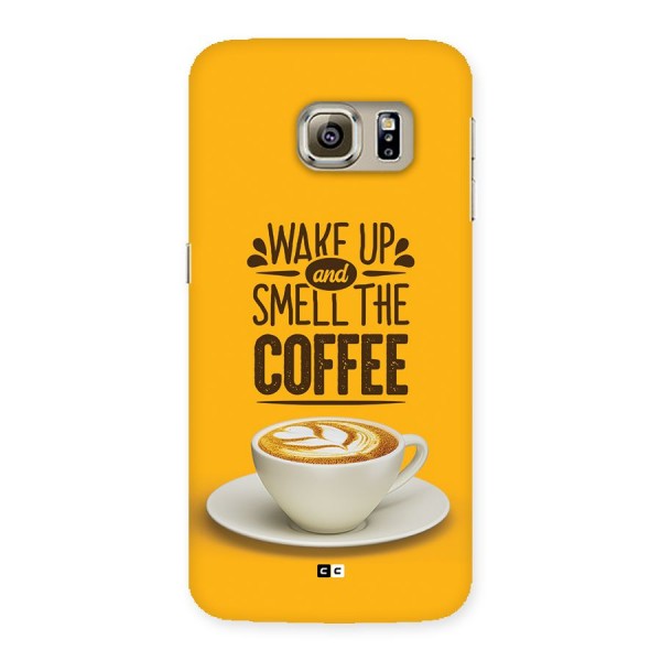 Wake Up Coffee Back Case for Galaxy S6 Edge Plus