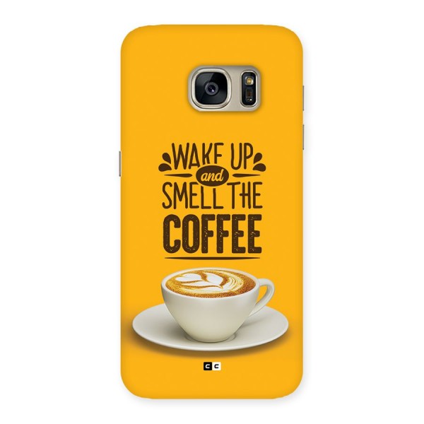 Wake Up Coffee Back Case for Galaxy S7