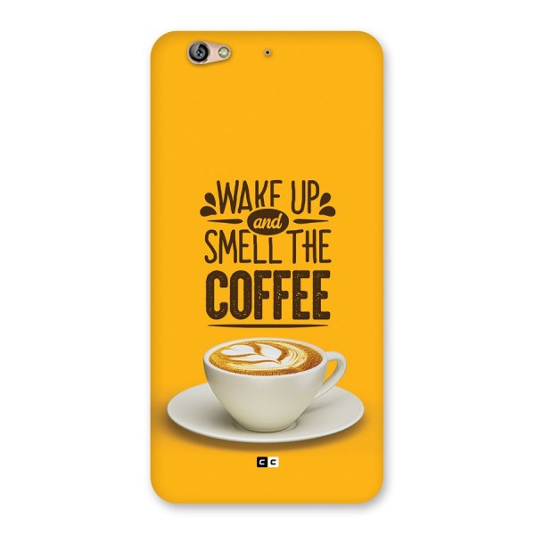 Wake Up Coffee Back Case for Gionee S6