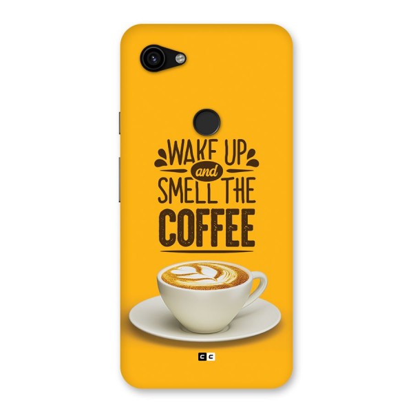 Wake Up Coffee Back Case for Google Pixel 3a XL