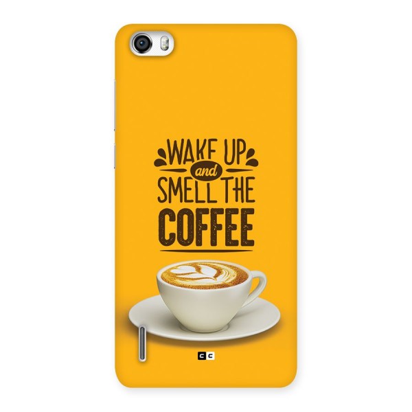 Wake Up Coffee Back Case for Honor 6