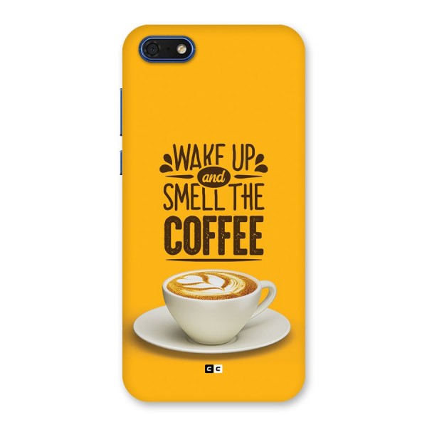 Wake Up Coffee Back Case for Honor 7s