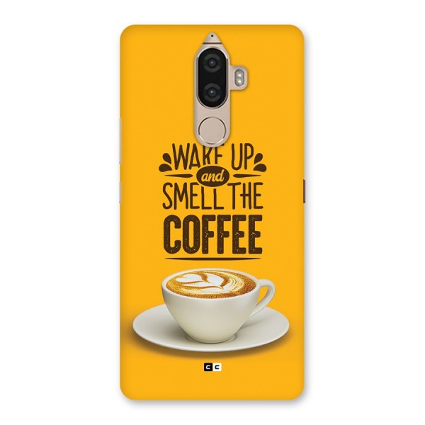 Wake Up Coffee Back Case for Lenovo K8 Note