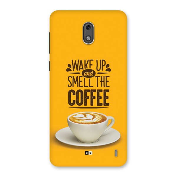 Wake Up Coffee Back Case for Nokia 2