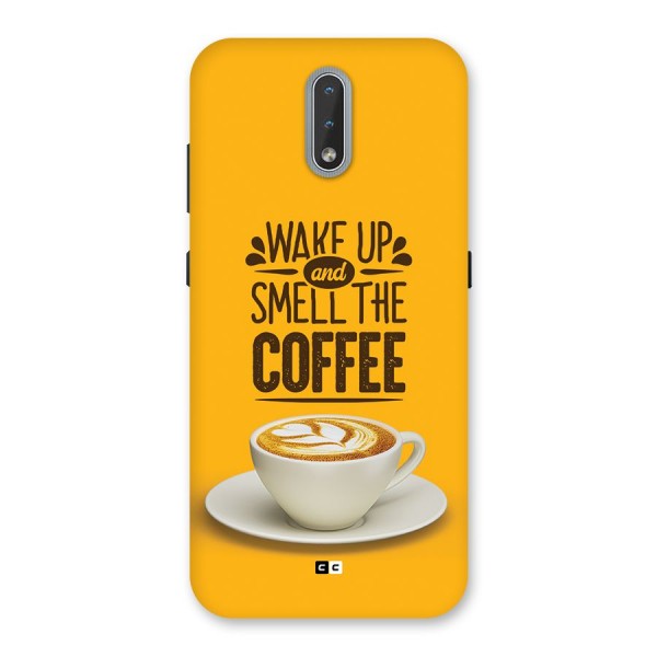 Wake Up Coffee Back Case for Nokia 2.3