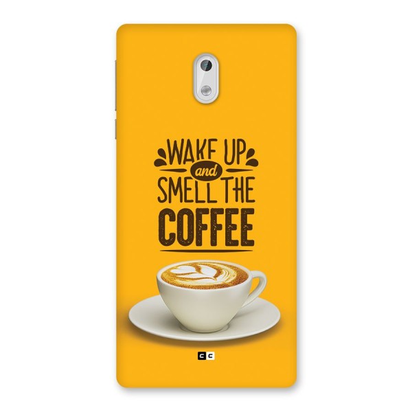 Wake Up Coffee Back Case for Nokia 3